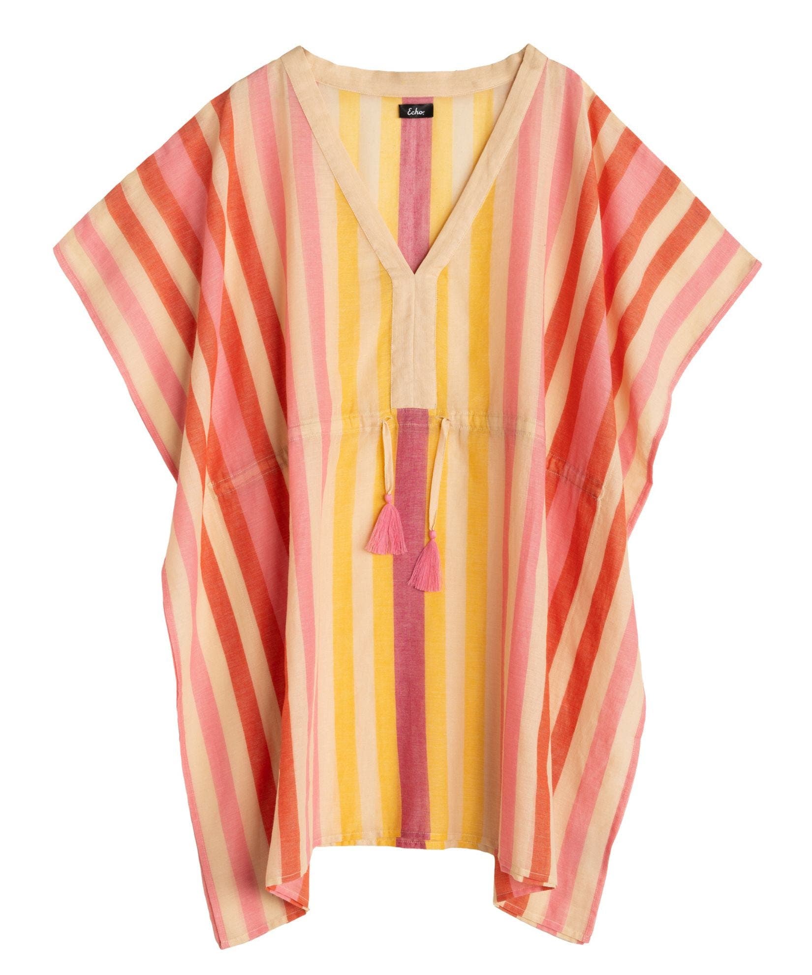Cabana Stripe Caftan - image 5