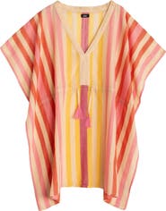 Echo Cabana Stripe Caftan