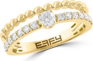 EFFY Diamond Double Band Ring