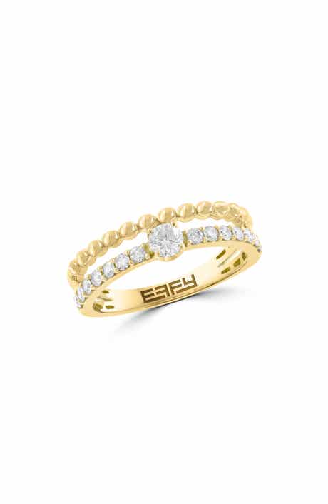 EFFY Diamond Double Band Ring