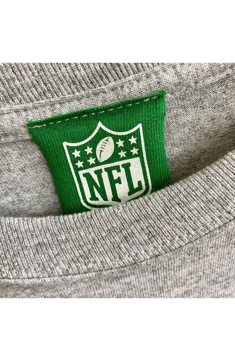 REFRIED APPAREL Men's Refried Apparel Gray Los Angeles Rams Sustainable Angle Long Sleeve T-Shirt, Alternate, color, Gray