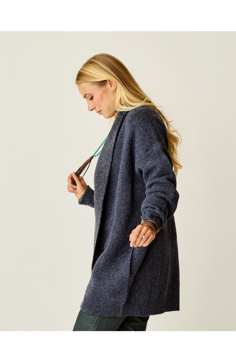 Carve Designs Priya Topper, Alternate, color, Navy Heather