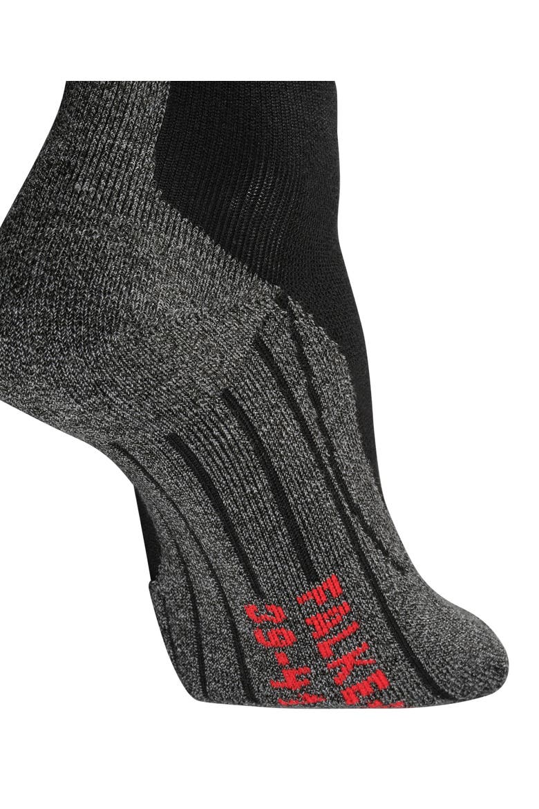 RU3 Comfort Running Socks, Alternate, color, Black-Mix