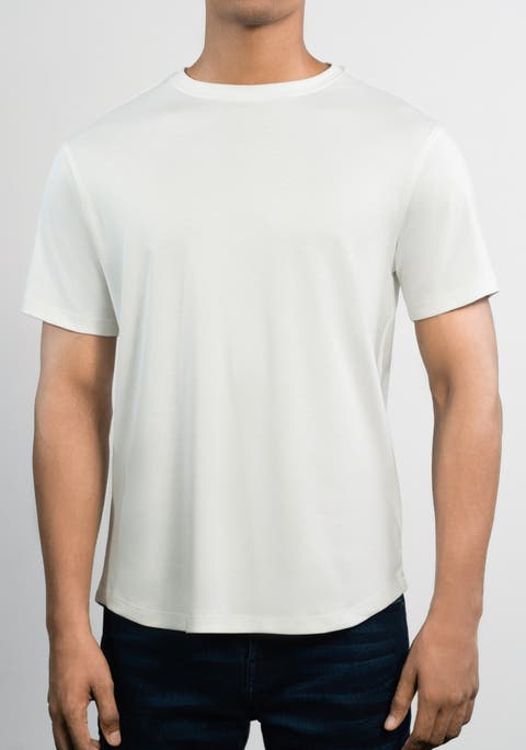 Pima Cotton Crew T-Shirt