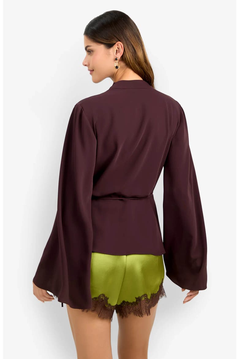 Dee Dee Top, Alternate, color, Cioccolato