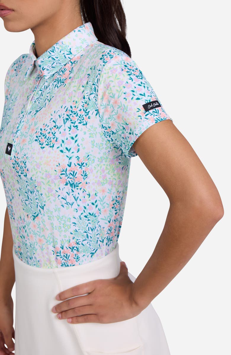 Bad Birdie Spring Has Spring Polo, Alternate, color, Spring Has Sprung