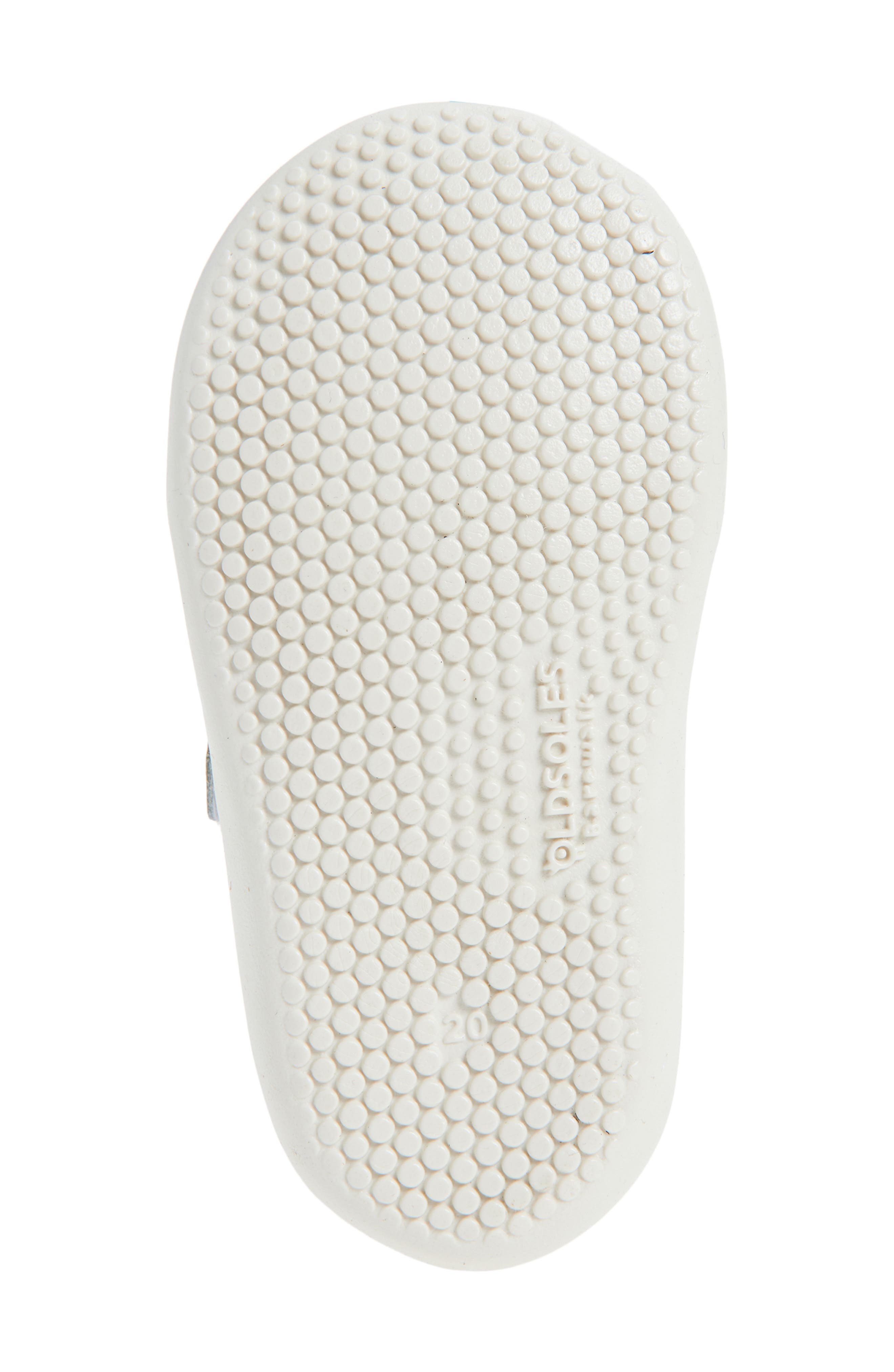 OLD SOLES Kids' Smiley Sneaker, Alternate, color, Snow / Yellow