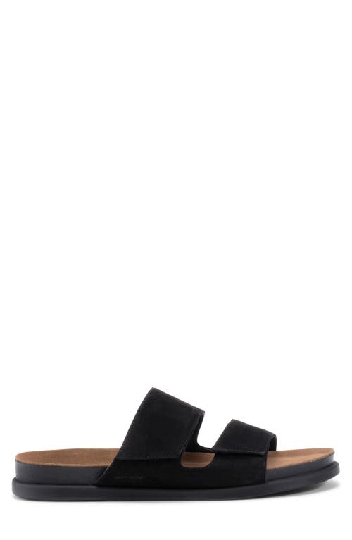 VAGABOND SHOEMAKERS VAGABOND SHOEMAKERS KEVIN LEATHER STRAP SLIDE SANDAL 