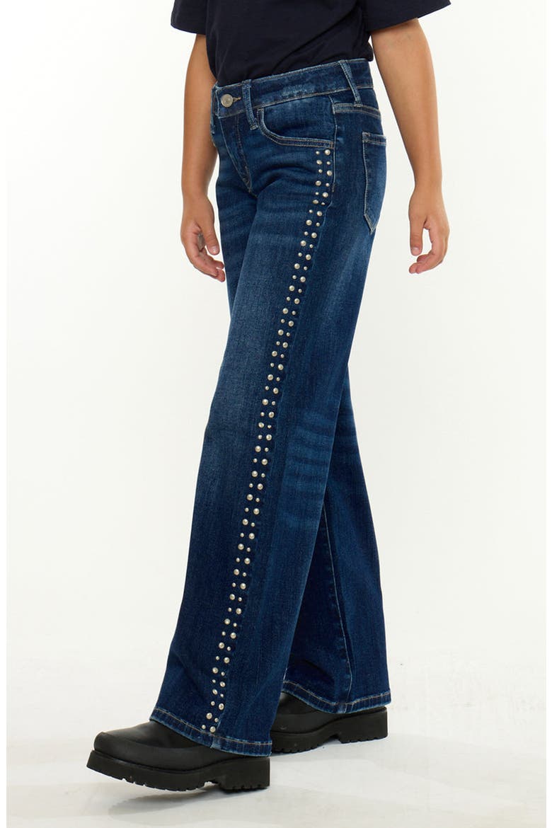 Jolie Mid Rise Slim Wide Jeans, Alternate, color, Dark Wash