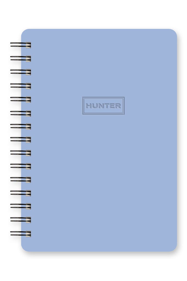 Hunter 2-Piece Notebook & Pencil Pouch Set, Alternate, color, LIGHT BLUE