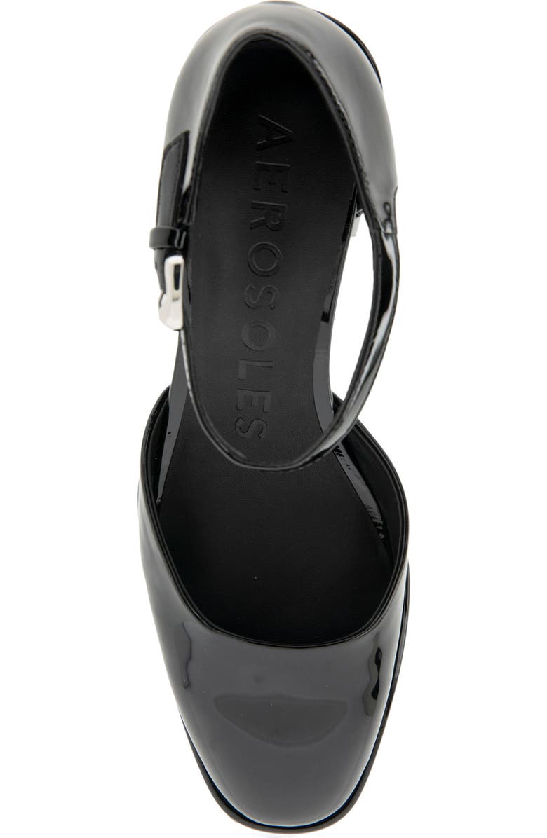 Aerosoles Alma Pump, Alternate, color, Black Patent Smooth Faux