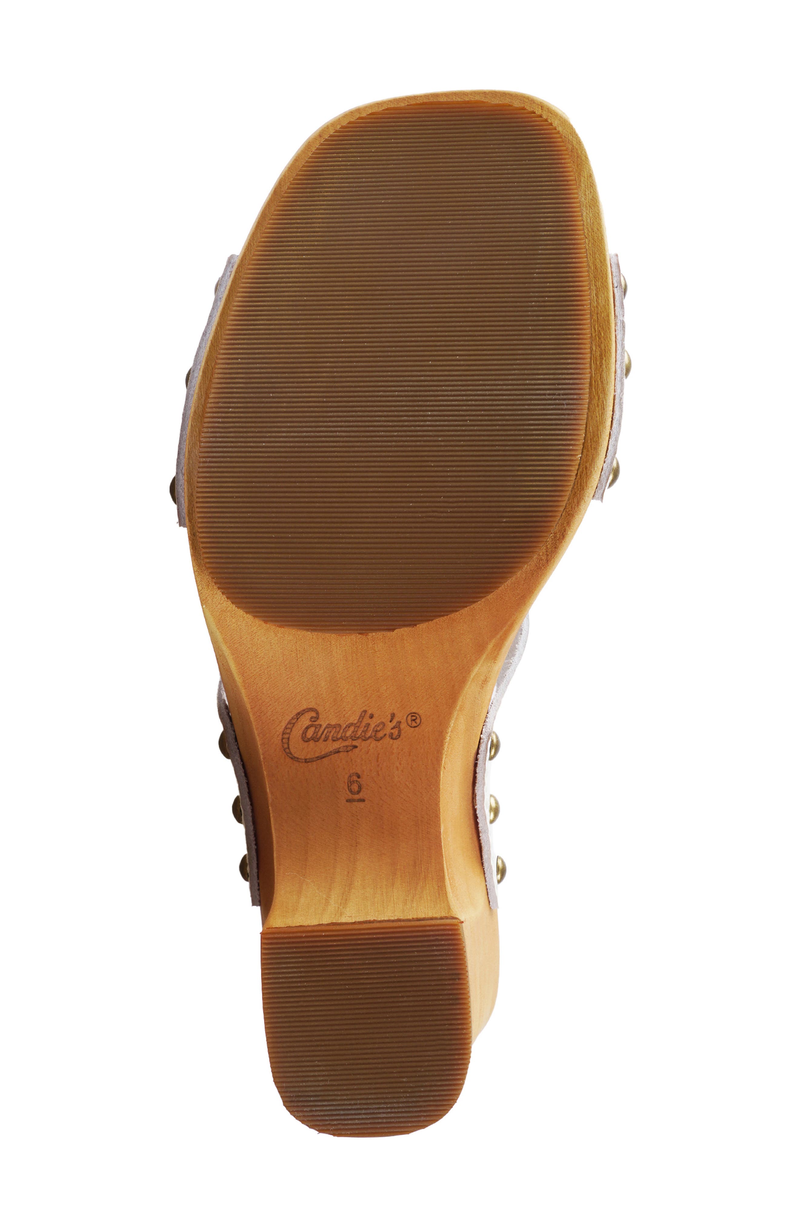 Rammya Platform Slide Sandal, Alternate, color, WHITE