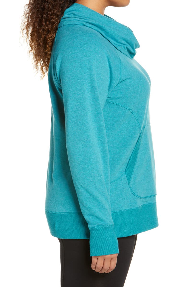 L.L.Bean Cozy Cowl Neck Pullover, Alternate, color,