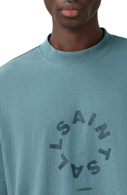Allsaints Tierra Short Sleeve Logo Graphic T-shirt