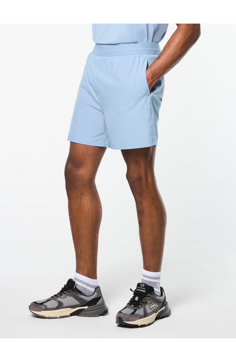 Sergio Tacchini Elio Tennis Short, Main, color, Faded Denim