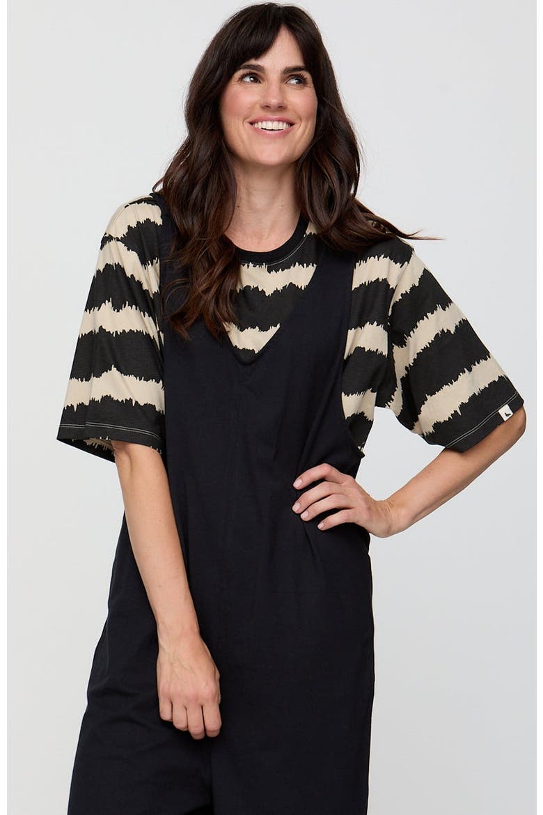 Organic Cotton Jilly Jumpsuit, Alternate, color, black