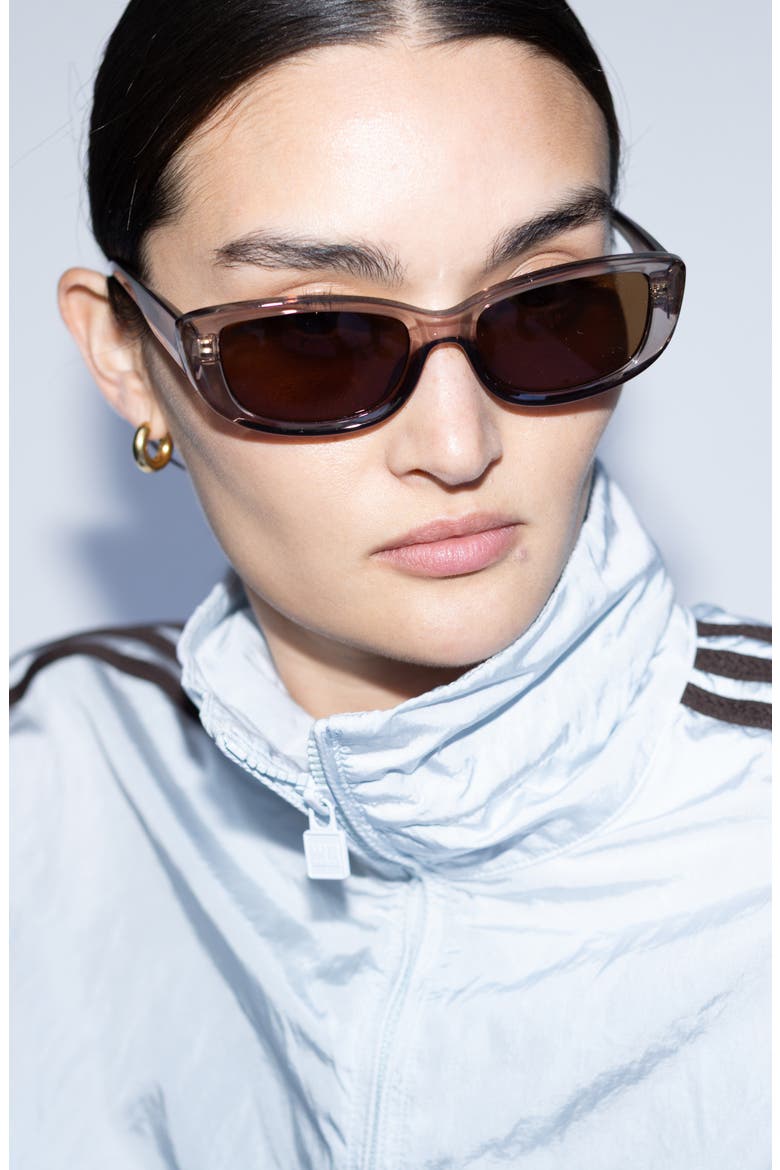 Odele Sunglasses, Alternate, color, Grey Mocca