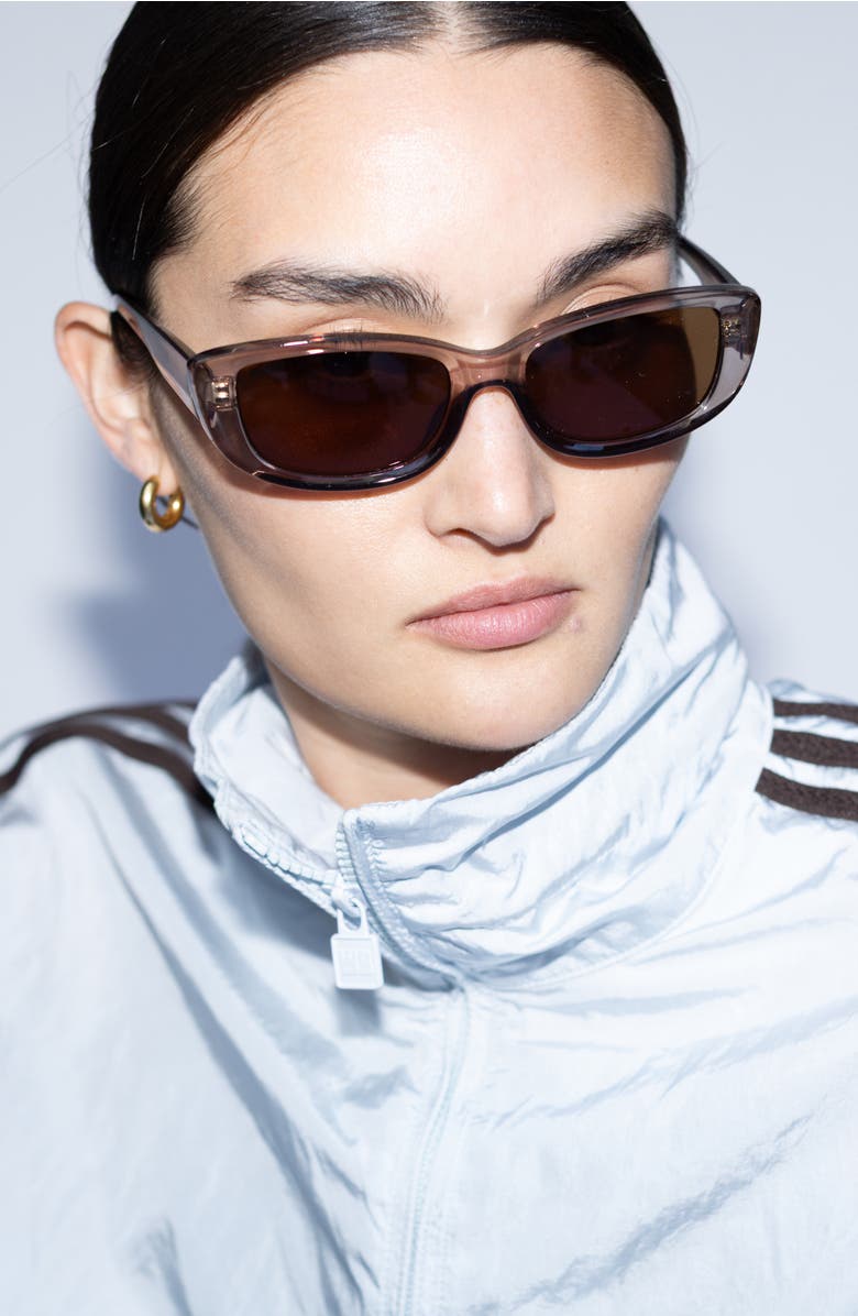 Reality Eyewear Odele Sunglasses, Alternate, color, Grey Mocca