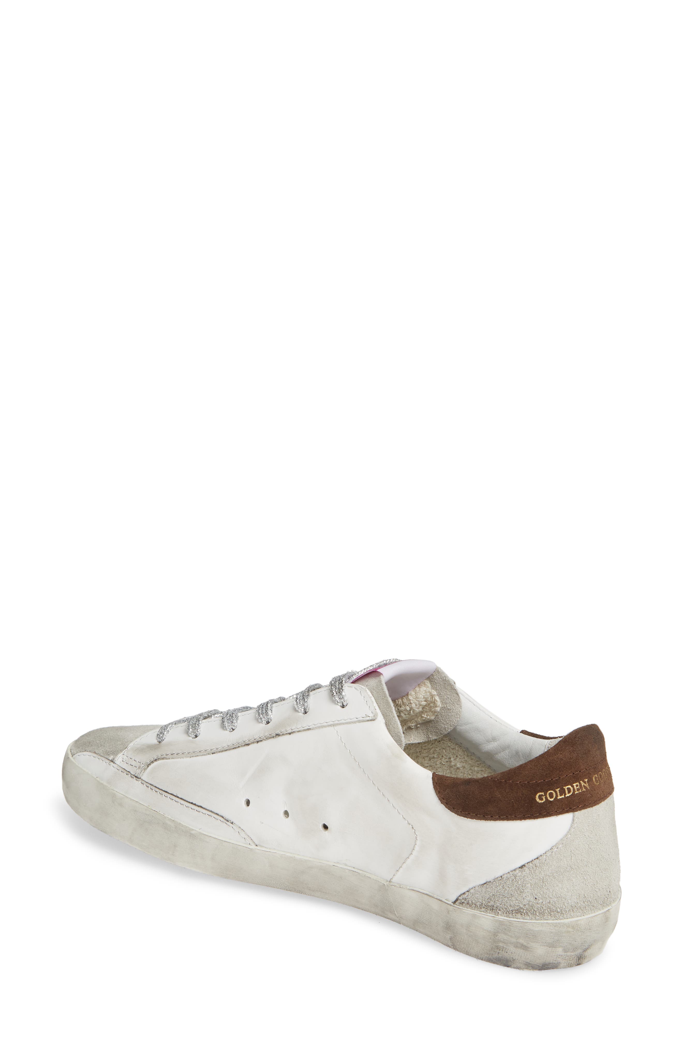 Golden Goose Superstar Sneaker, Alternate, color, 