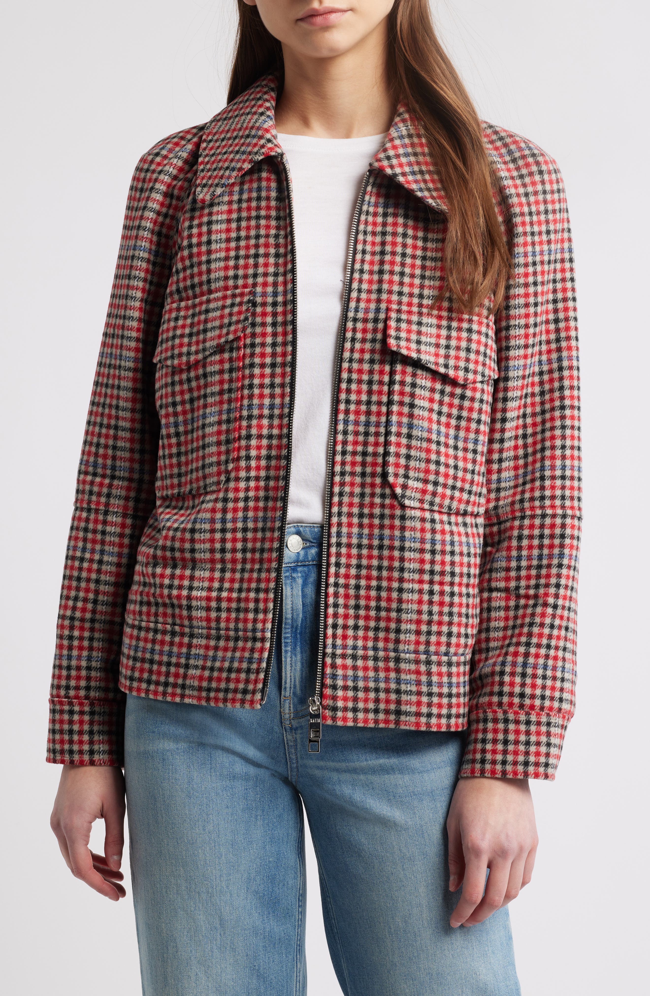 Cheyenne Zip Front Jacket