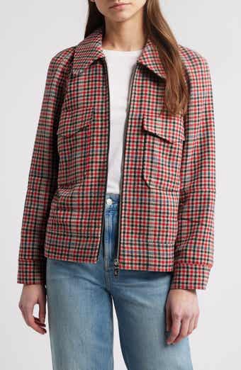 Cheyenne Zip Front Jacket