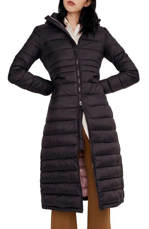 Lightweight Long Puffer Coat