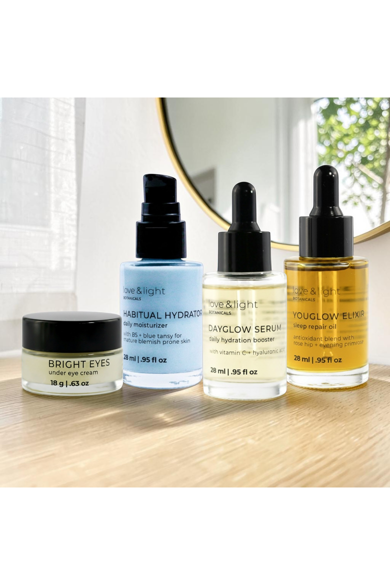 Deluxe hydration skincare kit, Alternate, color, None