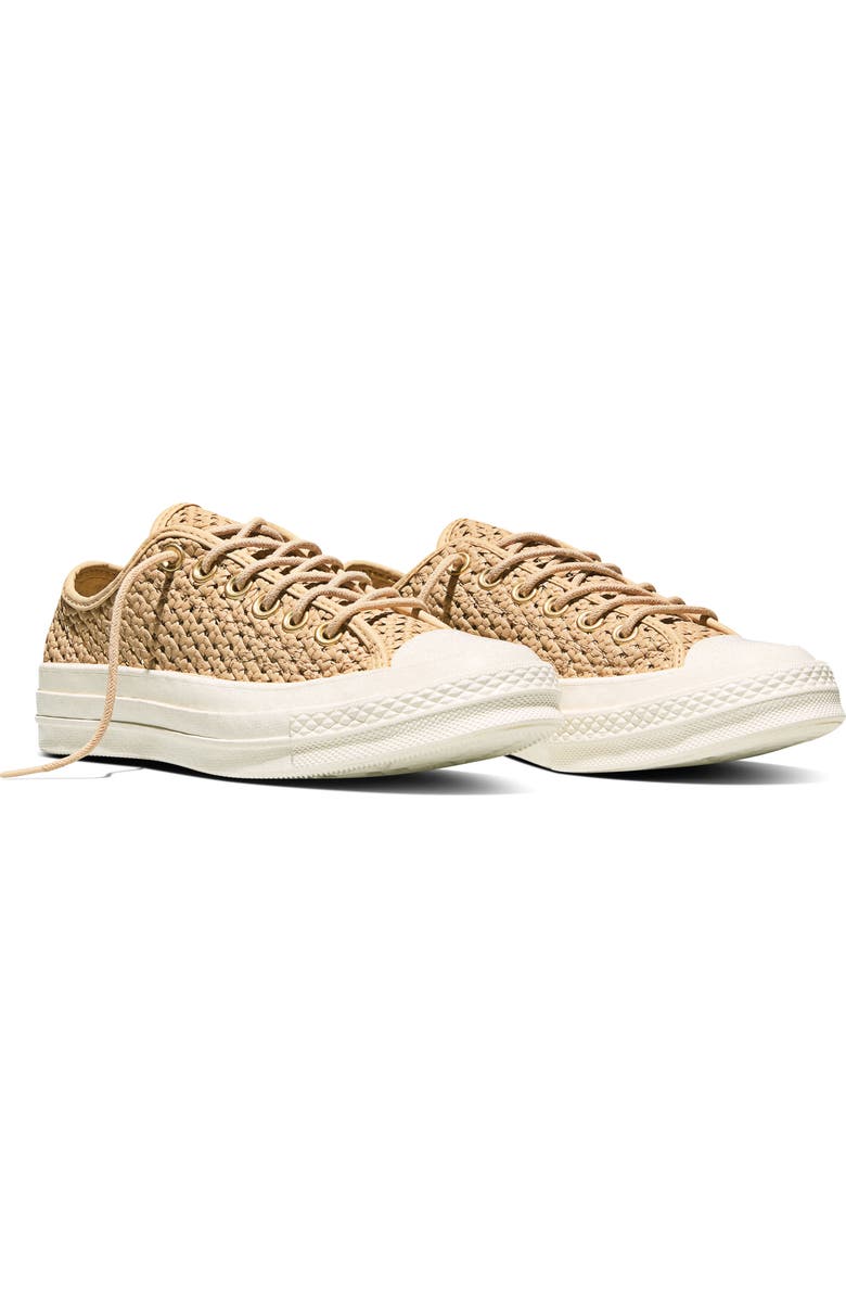 Converse Chuck 70 Woven Leather Low Top Sneaker, Main, color,