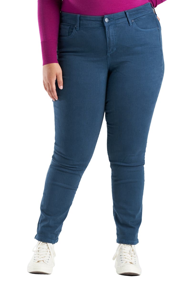 SLINK Jeans Slim Jeans, Main, color, Hydro