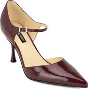 Nine West Piraye Faux Leather Mary Jane Pump