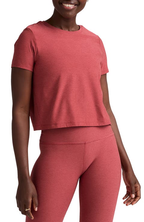 Featherweight Supreme Crop T-Shirt