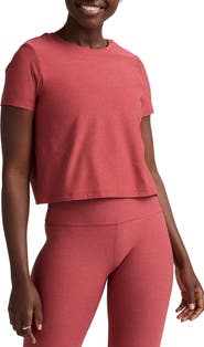 Beyond Yoga Featherweight Supreme Crop T-Shirt