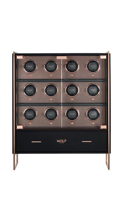 Axis 12 Piece Watch Winder Cabinet