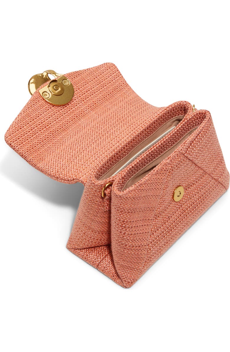 Ted Baker Poppy Rose Top Handle Satchel, Alternate, color,