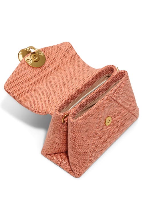 Ted Baker Poppy Rose Top Handle Satchel In Coral
