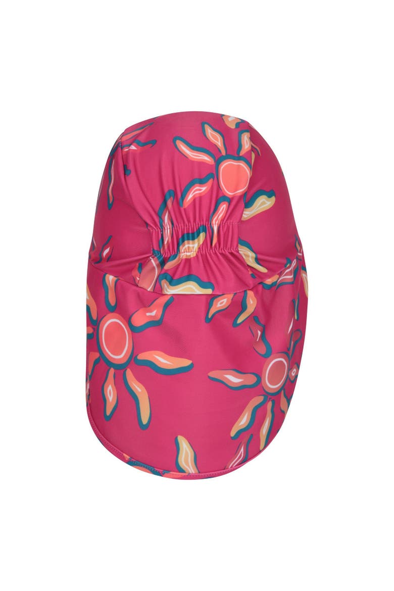 Childrens/Kids Rash Guard Set, Alternate, color, Bright Pink