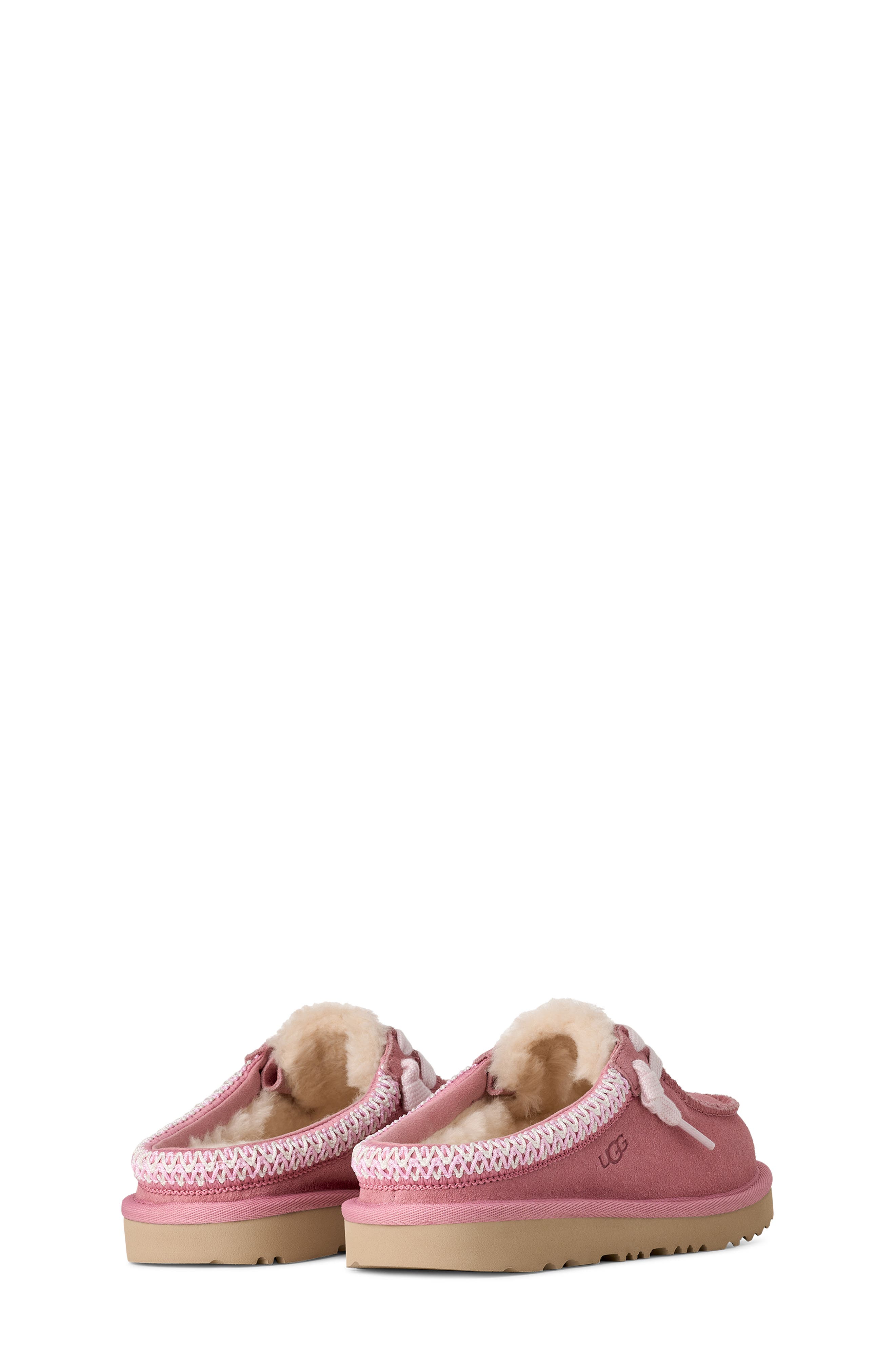 Kids' Tasman Mule, Alternate, color, HORIZON PINK
