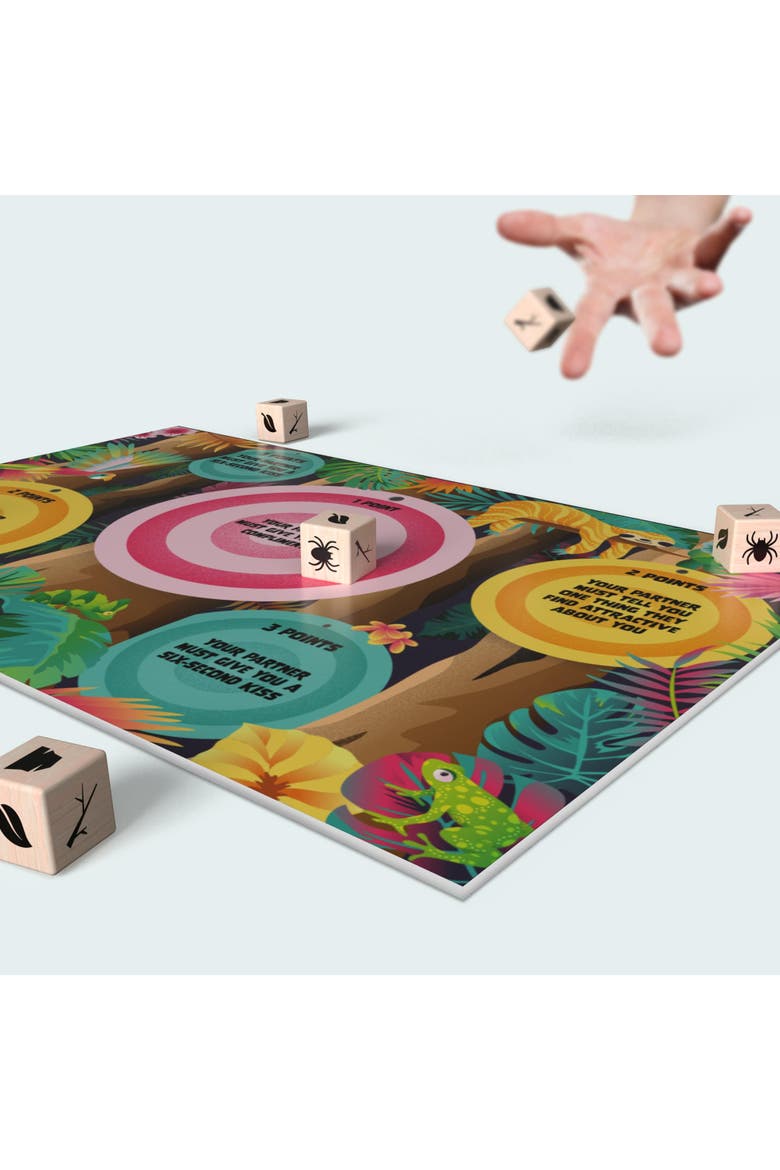 Stranded In Love, Ecuador A Jungle Themed Survival Date Night Board Game, Alternate, color, Multicolored