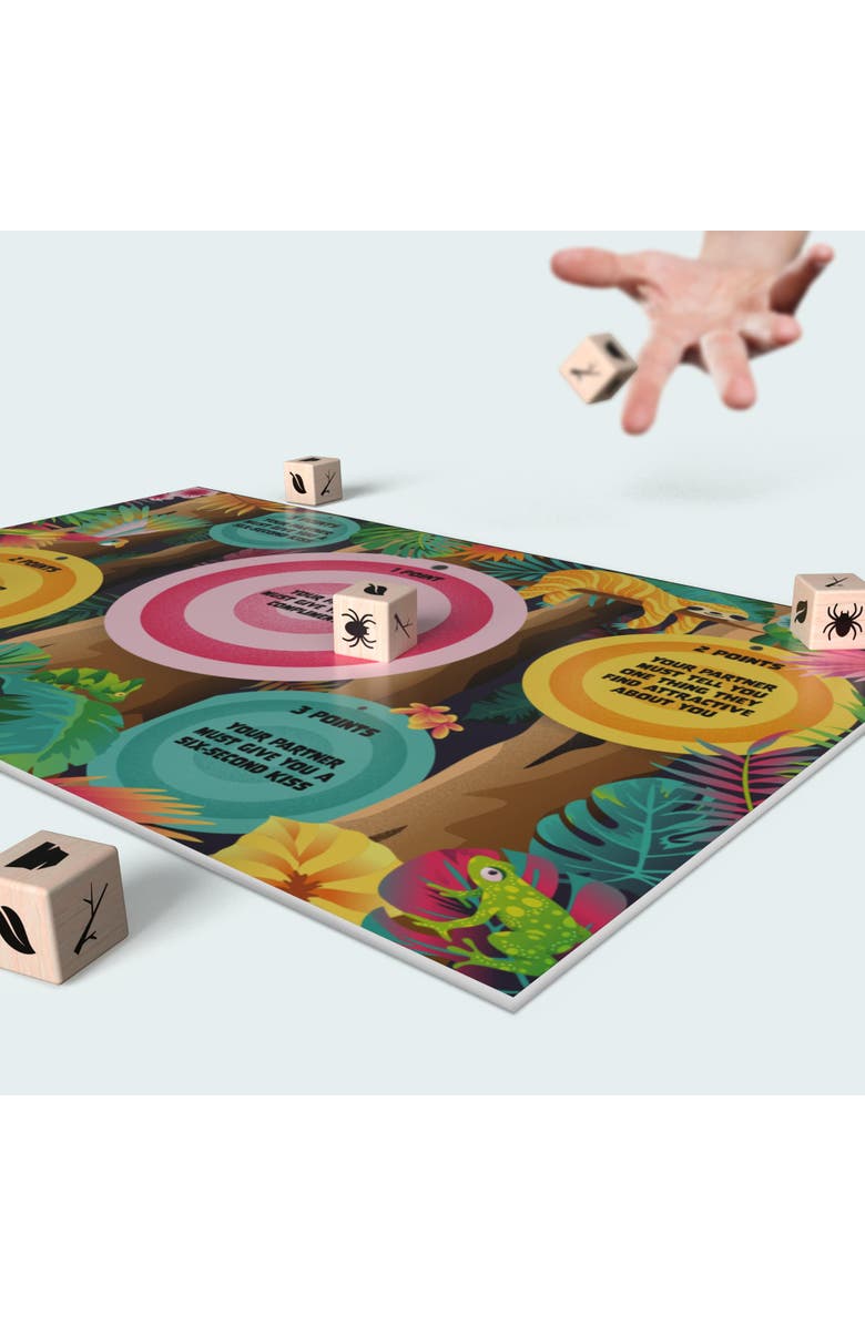 Crated with Love Stranded In Love, Ecuador A Jungle Themed Survival Date Night Board Game, Alternate, color, Multicolored