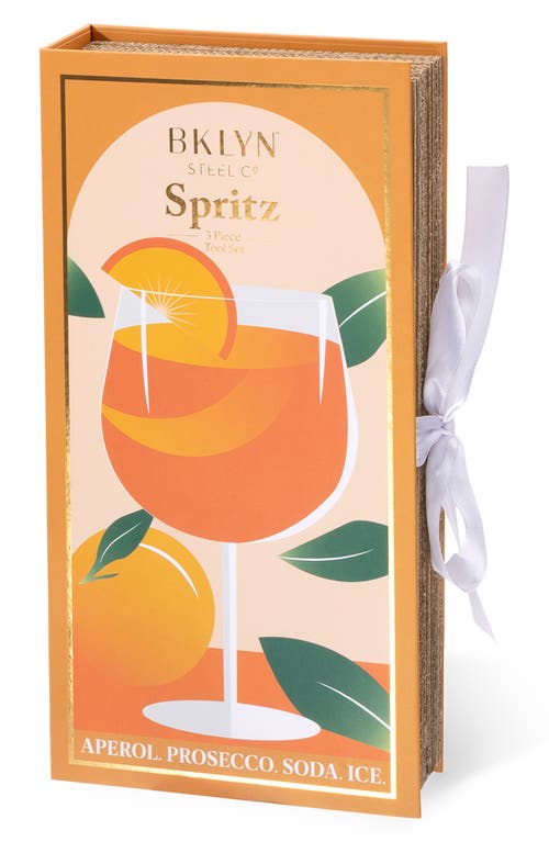 Core Home Spritz 3-piece Cocktail Tool Book Set