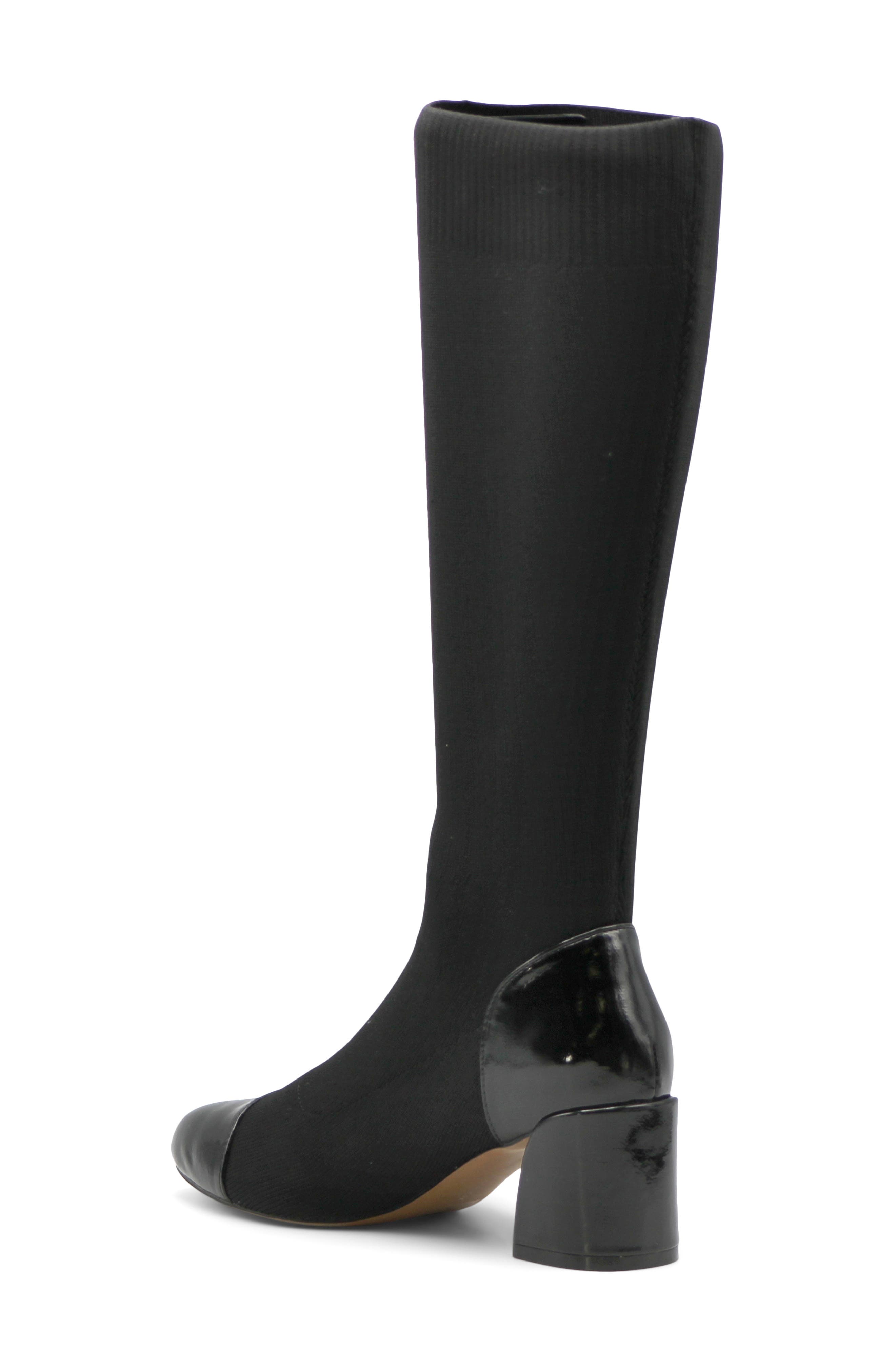 Adrienne Vittadini Capri Cap Toe Knee High Boot, Alternate, color, 