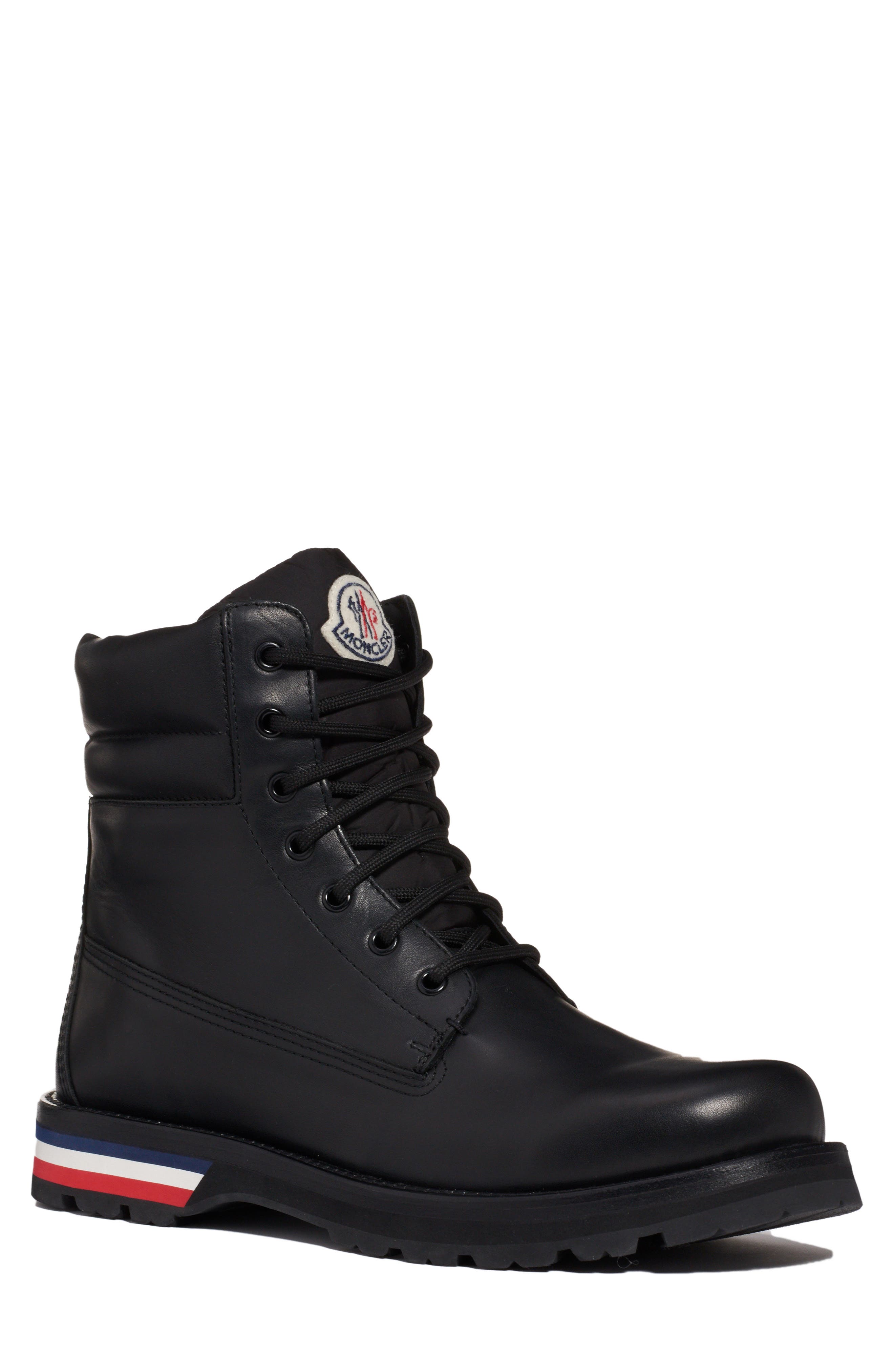 New Vancouver Plain Toe Boot, Main, color, BLACK