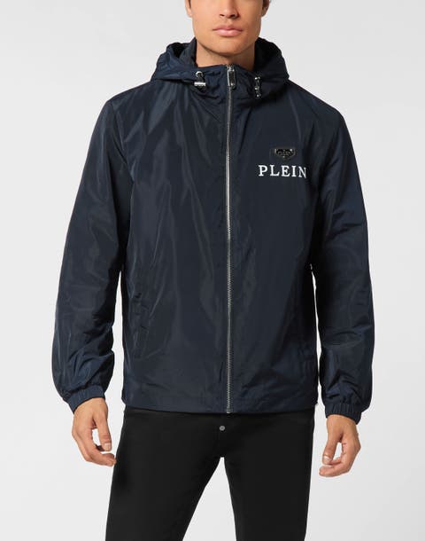 Nylon Windbreaker Men
