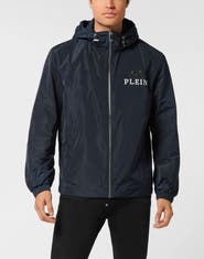 PHILIPP PLEIN Nylon Windbreaker Men