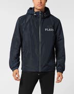 PHILIPP PLEIN Nylon Windbreaker Men