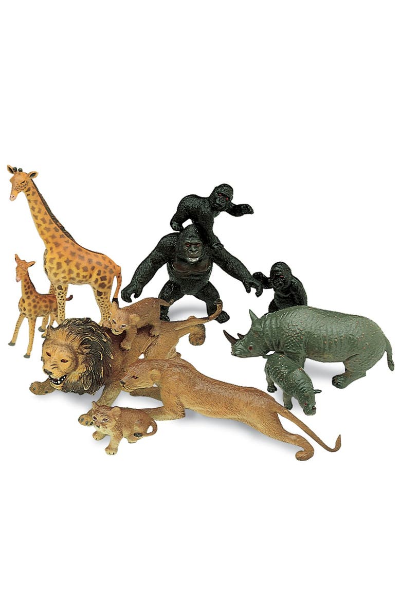 Kaplan Early Learning Company Worldwide Animals - 21 pieces, Alternate, color, Multicolored