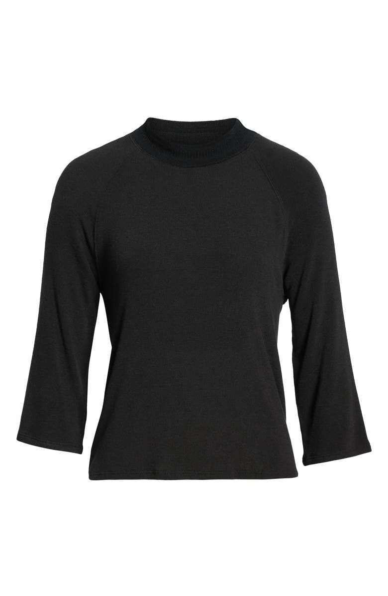 Project Social T Smoky Mock Neck Tee, Alternate, color, 