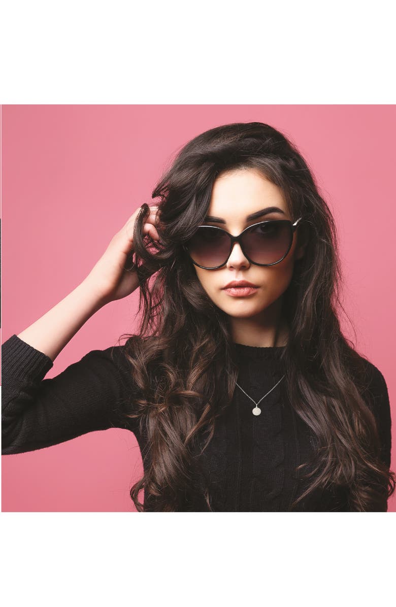 BEST SILVER Saint Michael Coin Pendant Necklace, Alternate, color, Silver