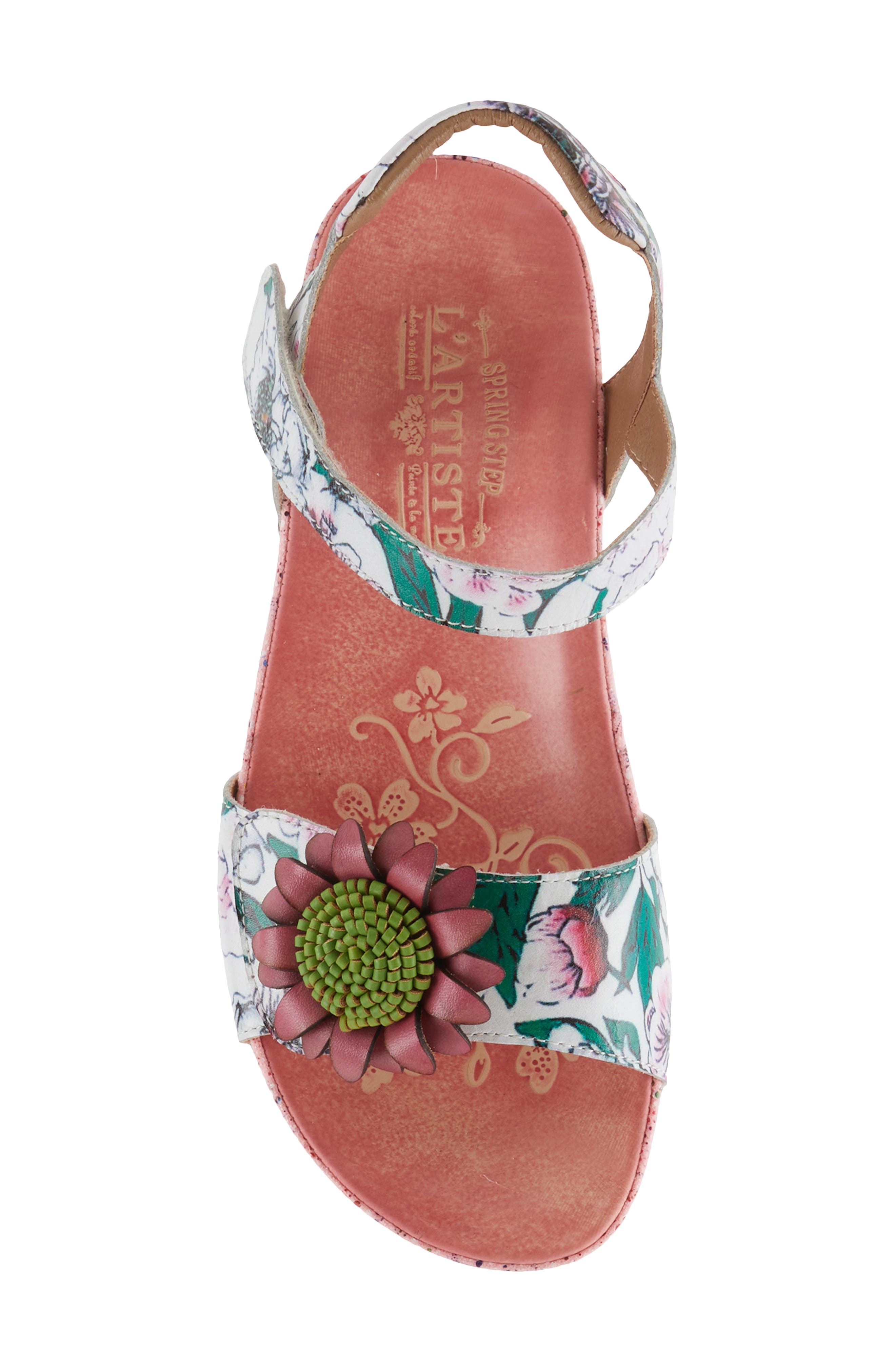 L'Artiste by Spring Step Gladystee Ankle Strap Sandal, Alternate, color, 