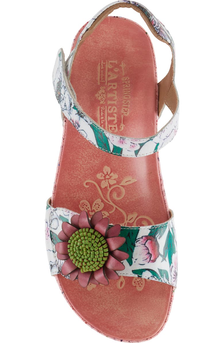 L'Artiste by Spring Step Gladystee Ankle Strap Sandal, Alternate, color,